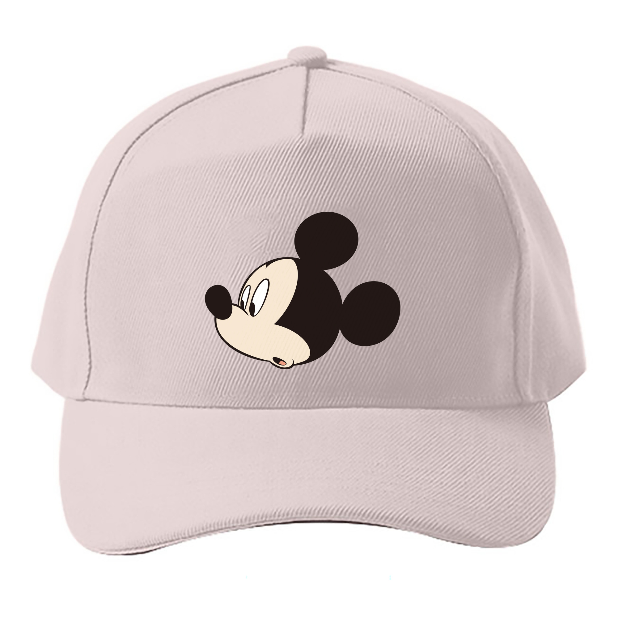 （画像用） ミッキーマウス Mickey Mouse ベースボールキャップ 綿100％ 男女兼用 帽子 スポーツ